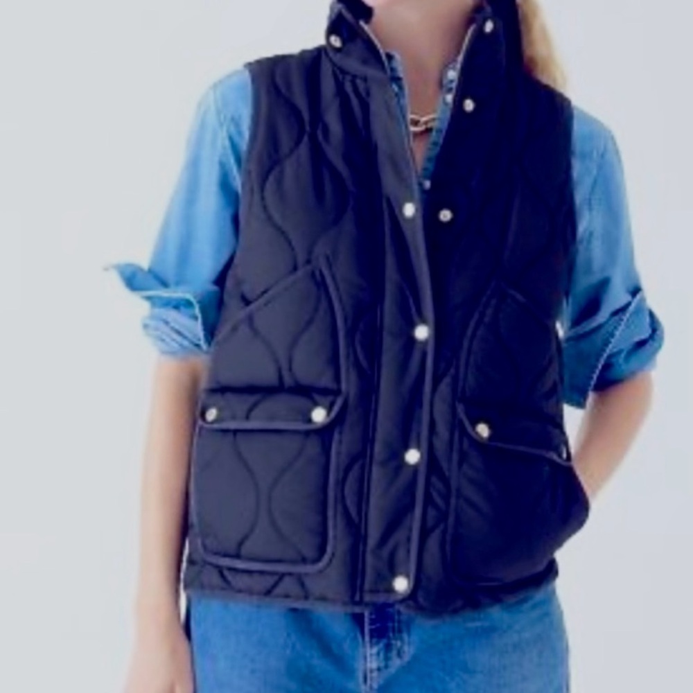 J. Crew Primaloft Signature Puffer Vest